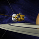 Illustration for article titled The 50 Most Amazing Images From a Decade of Orbiting Saturn